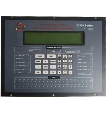 Fire Alarm Touch Panel Spare Part (Display-2)